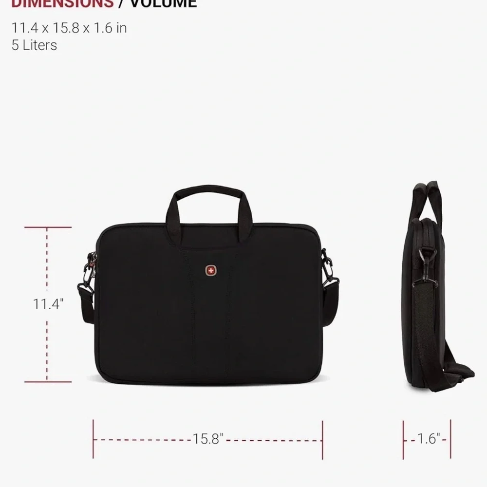 Wenger Legacy 15.6 Inch Ultra Computer Slimcase